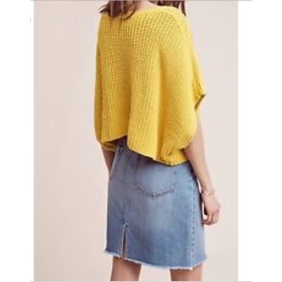 Anthropologie Aurantia Sweater By Moth - Picture 5 of 8